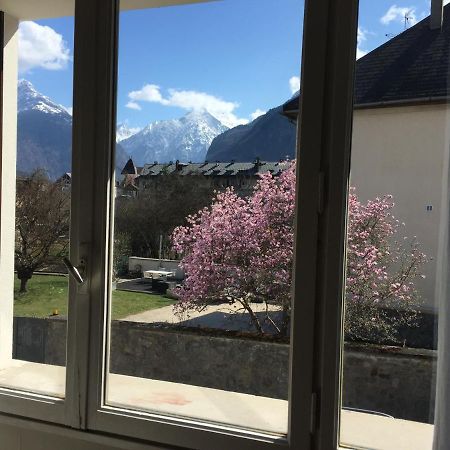 Superbe Appartement A Bourg D'Oisans Avec Terrasse Sud Le Bourg-d'Oisans Exterior photo